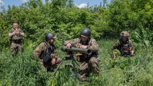 Contraofensiva ucraineană se desfășoară de câteva zile, susține un consilier al lui Zelenski