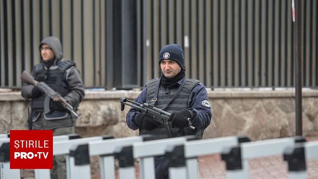 Atac armat lângă consulatul Israelului din Istanbul. Trei persoane au murit