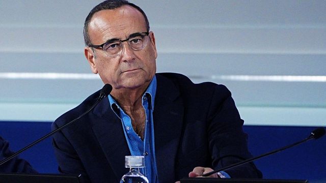 Carlo Conti rinuncia alla conduzione dei David di Donatello 2025