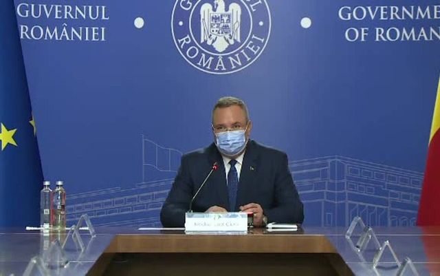 Premierul Nicolae Ciucă - ședință cu responsabilii în sănătate, după confirmarea a 2 cazuri cu noua tulpină Omicron