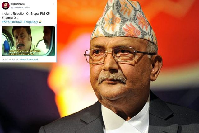 After Lord Ram claim, Nepal PM Oli says yoga did not originate in India
