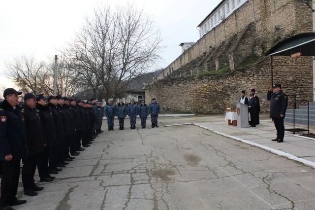 Angajații penitenciarului din Rezina beneficiază de o cantină modernizată