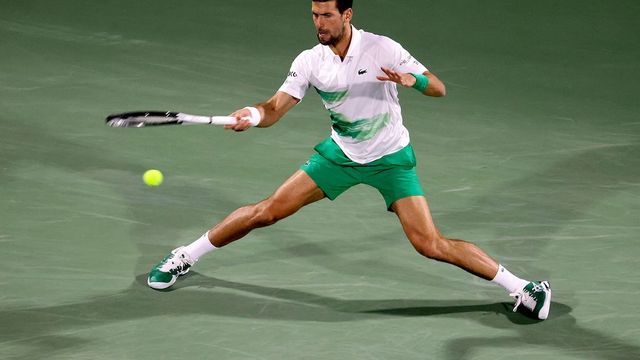 Novak Djokovic part of Indian Wells draw but participation status still unclear