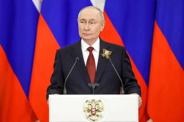 Vladimir Putin a anunțat că războiul din Ucraina „se apropie de final”