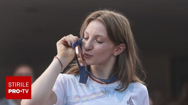 Anunț crucial din Parlament! Se „deblochează” procesul pentru medalia olimpică a Anei Maria Bărbosu