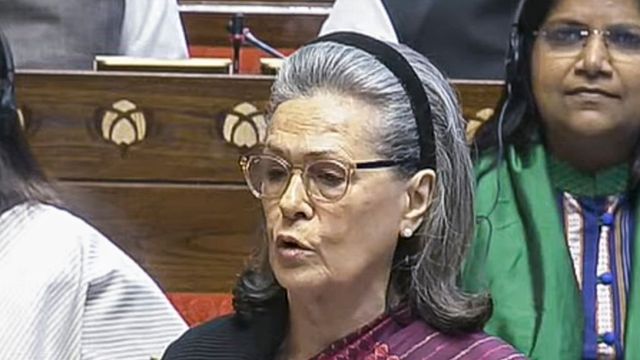 Congress leader Sonia Gandhi admitted to Ganga Ram Hospital