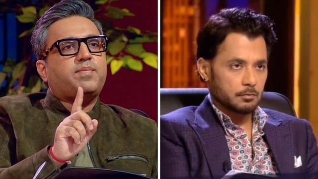 Shark Tank 3: Ashneer Grover takes a jibe at Anupam Mittal for his comment on anger issues