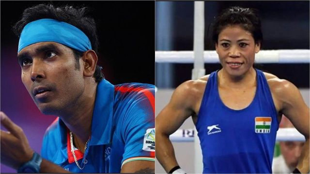 Sharath Named India's Flag Bearer, Mary Chef De Mission For Paris Olympics