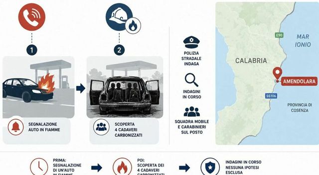Braccianti uccisi in Calabria, autori bloccato portiere auto e bruciati vivi