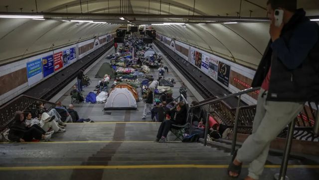 Rusko po třídenní přestávce obnovilo útoky na Kyjev