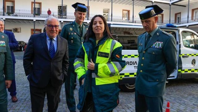 Marlaska vuelve a poner a Mercedes González al frente de la Guardia Civil