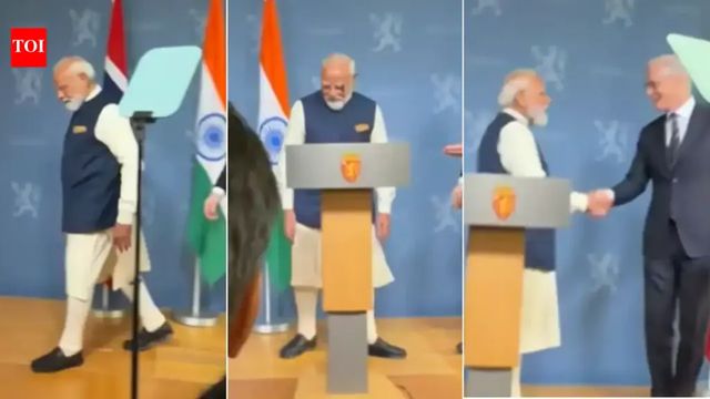 Who is Helle Lyng, the Norway journalist who wanted to ask PM Modi a question?