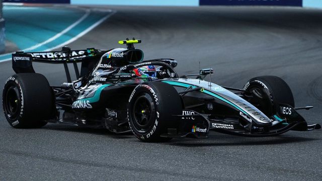 Mesterhámast ért el Antonelli, Miamiban is ő nyerte a Forma-1-es nagydíjat