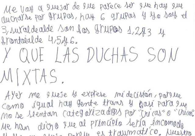 «Los monitores iban desnudos y se duchaban con nuestras hijas e hijos en el campamento»