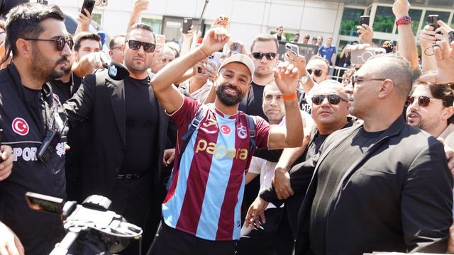 Mohamed Szalah a török Trabzonspor csapatához igazolt
