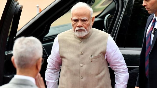 PM Modi To Address NDA Parliamentary Party Meeting Today