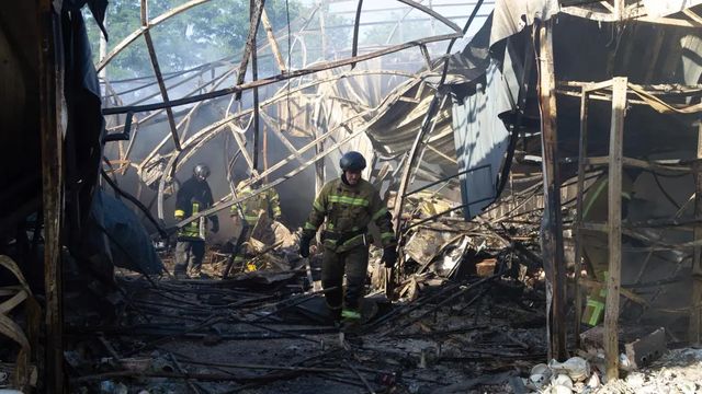 Un ataque ruso con misiles contra Kiev provoca al menos nueve muertos y 30 heridos