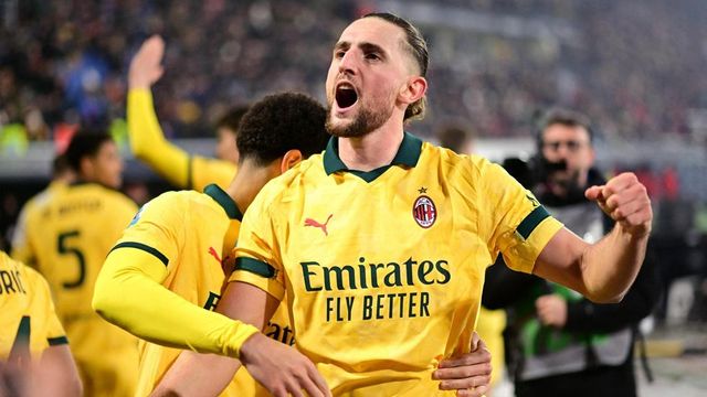 Il Milan risponde all'Inter. Vittoria a Bologna con Loftus-Cheek, Nkunku e Rabiot