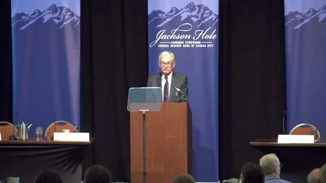 Ethereum siente el impacto del discurso de Jerome Powell en Jackson Hole
