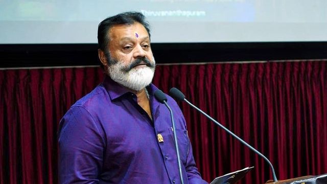 Case registered against Suresh Gopi for misusing ambulance