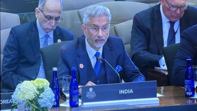 Jaishankar Flags Risks Of China's Dominance In Critical Minerals