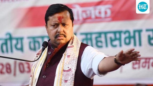 BJP chief Nitin Nabin expresses displeasure over 3 party MPs visiting Sajjan Kumar residence