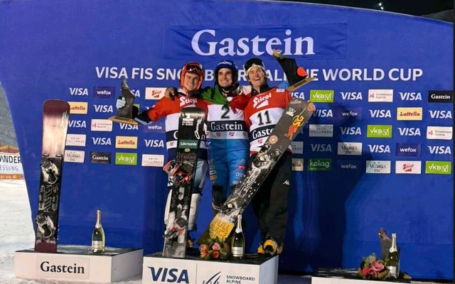 Страхотен Александър Кръшняк завърши втори в паралелния слалом в Бад Гащайн от Световната купа по сноуборд