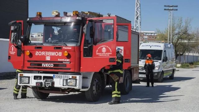 Muere una mujer en el incendio de una vivienda en un bajo de Loja