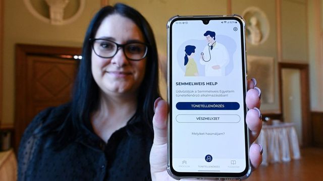 Már felnőtt betegségek esetén is használható a tünetellenőrző alkalmazás