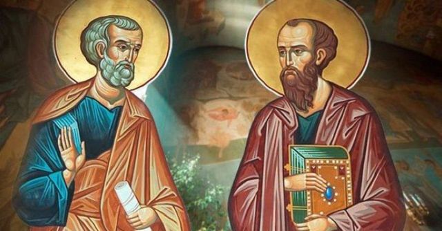 Creștinii ortodocși îi sărbătoresc pe Sfinții Apostoli Petru și Pavel