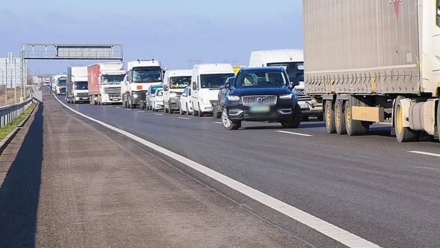 Borzalom történt az M5-ösön