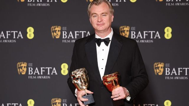 'Oppenheimer' arrasa en los Bafta