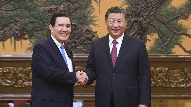 Taiwan, China can resolve differences, says former Taiwan President Ma Ying-jeou after meeting Xi Jinping