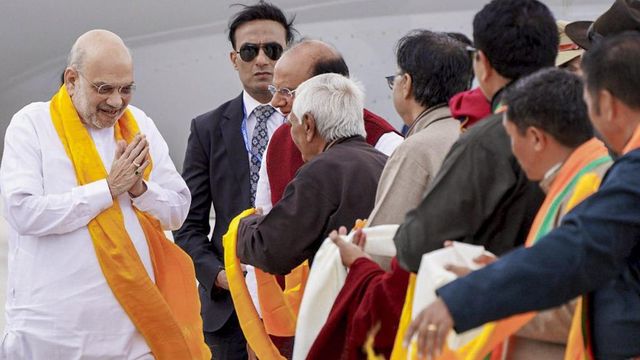 Shah unlikely to meet Ladakh-based groups