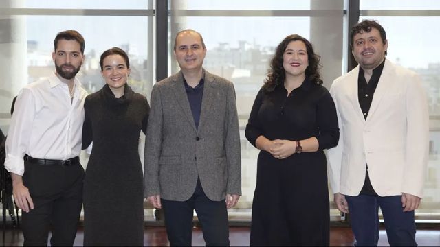 El Teatro Real presenta el estreno absoluto de 'Tejas verdes', una obra que dialoga con Falla