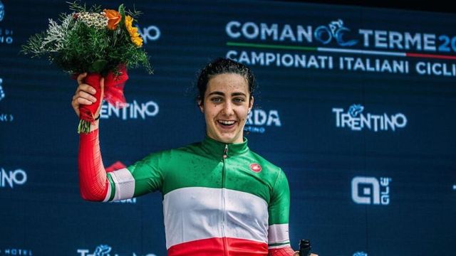 Alice Toniolli, la ciclista in gravi condizioni dopo incidente in gara