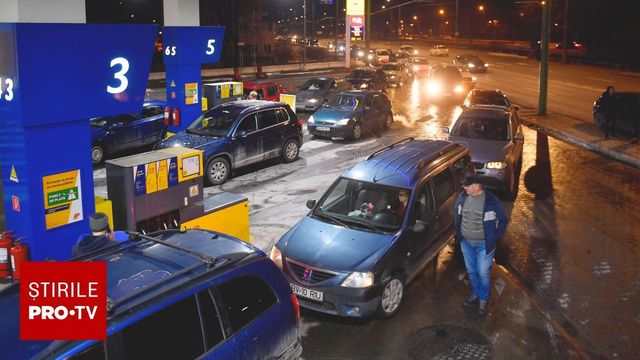 Eurostat: România, a doua cea mai mare scumpire a benzinei dintre țările UE