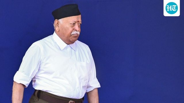 ‘Room in our house usurped’: RSS chief Bhagwat for reclaiming Pakistan-occupied Kashmir, undoing 1947 partition