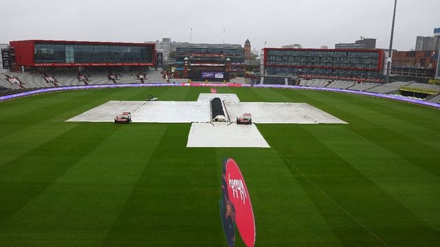 Rain plays spoilsport in Manchester as T20I series ends at 1-1