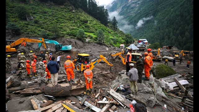 Kishtwar cloudburst toll reaches 64 as one more body recovered