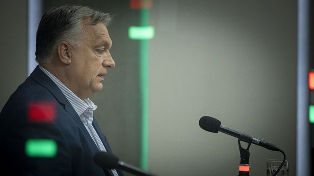 Orbán Viktor interjút ad a választások előtt