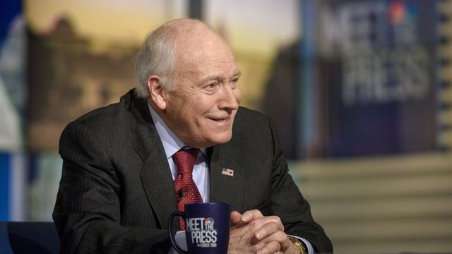 Dick Cheney korábbi republikánus alelnök Kamala Harrist támogatja