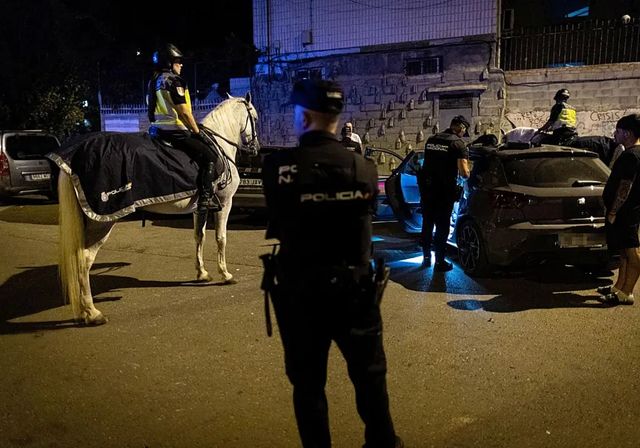 Más de 100 identificados por las peleas de toxicómanos en Granada