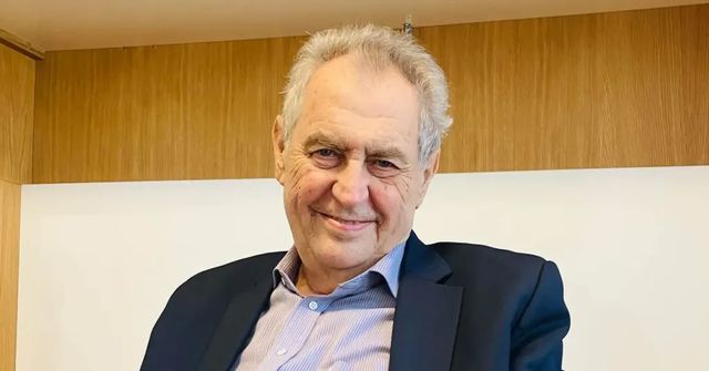 Bývalý prezident Miloš Zeman podstoupil zákrok týkající se zažívacího traktu