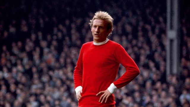 Legenda Manchester United, Denis Law, a murit la vârsta de 84 de ani