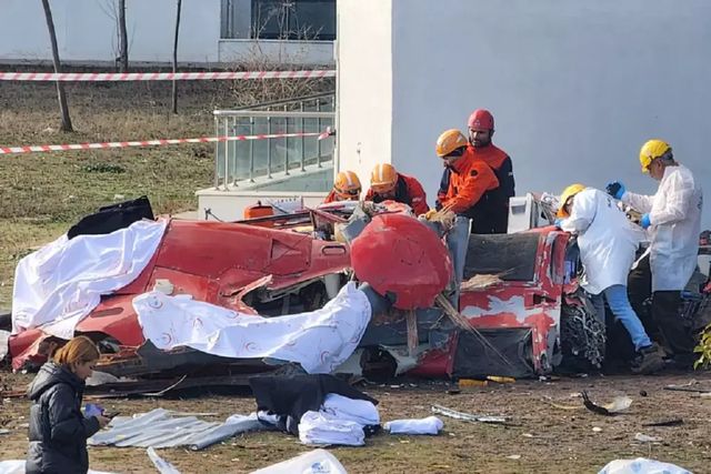 Kórháznak csapódott egy mentőhelikopter Törökországban, többen meghaltak