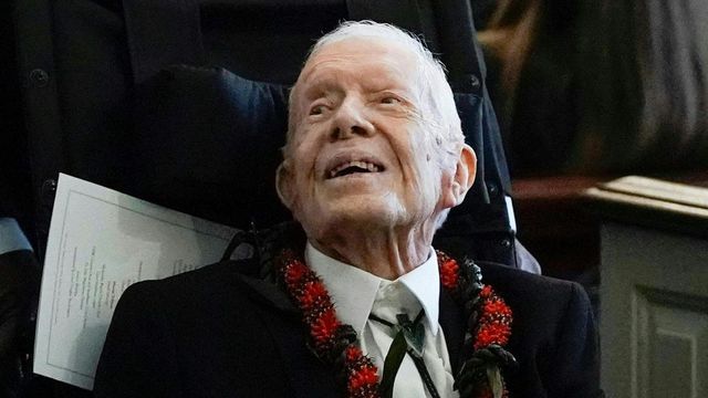 L'ex presidente Usa Jimmy Carter compie 100 anni