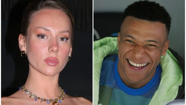 Revivan los rumores de un romance entre Mbappé y Ester Expósito tras ser cazados juntos en París