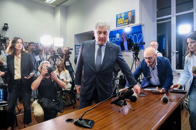 Tajani, alle elezioni politiche puntiamo al 20%