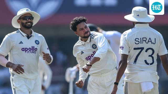 IND vs SA 2nd Test Day 1 ball-by-ball commentary from Guwahati